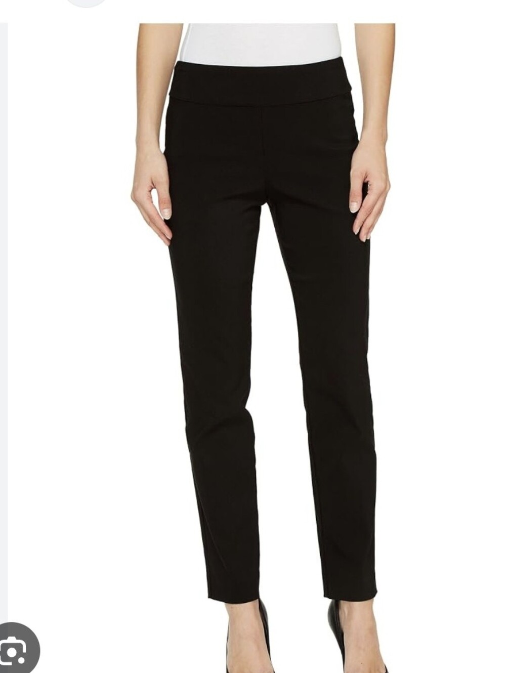 Michael Kors Black  Skinny Straight-Leg Pants Sz.S NWT